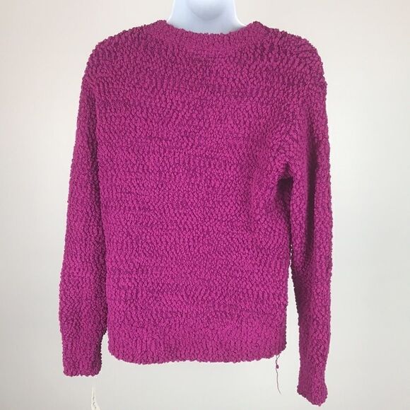 Style & Co Teddy Bouclé Sweater size PMedium - Picture 3 of 5